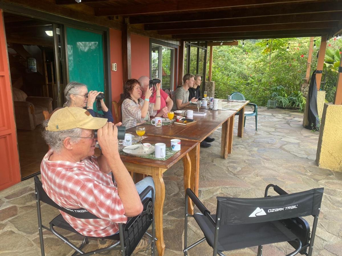 Bed and Breakfast Birds & Breakfast Costa Rica La Tigra  Екстер'єр фото