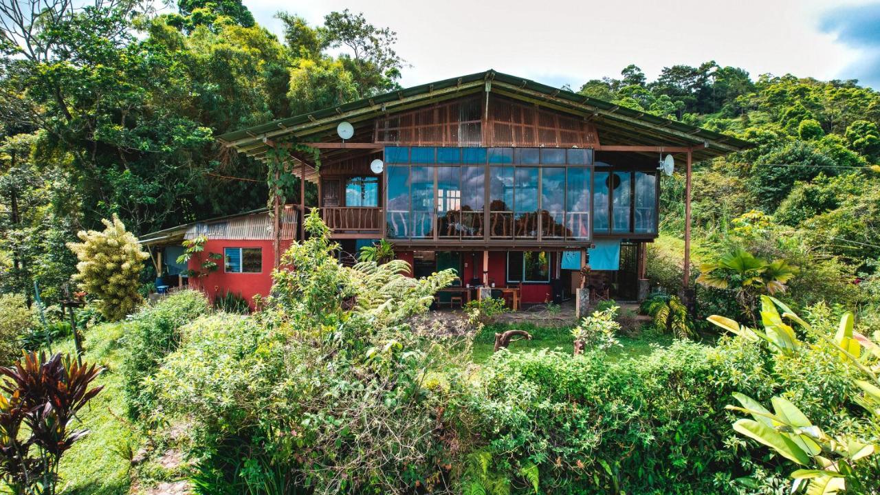 Bed and Breakfast Birds & Breakfast Costa Rica La Tigra  Екстер'єр фото
