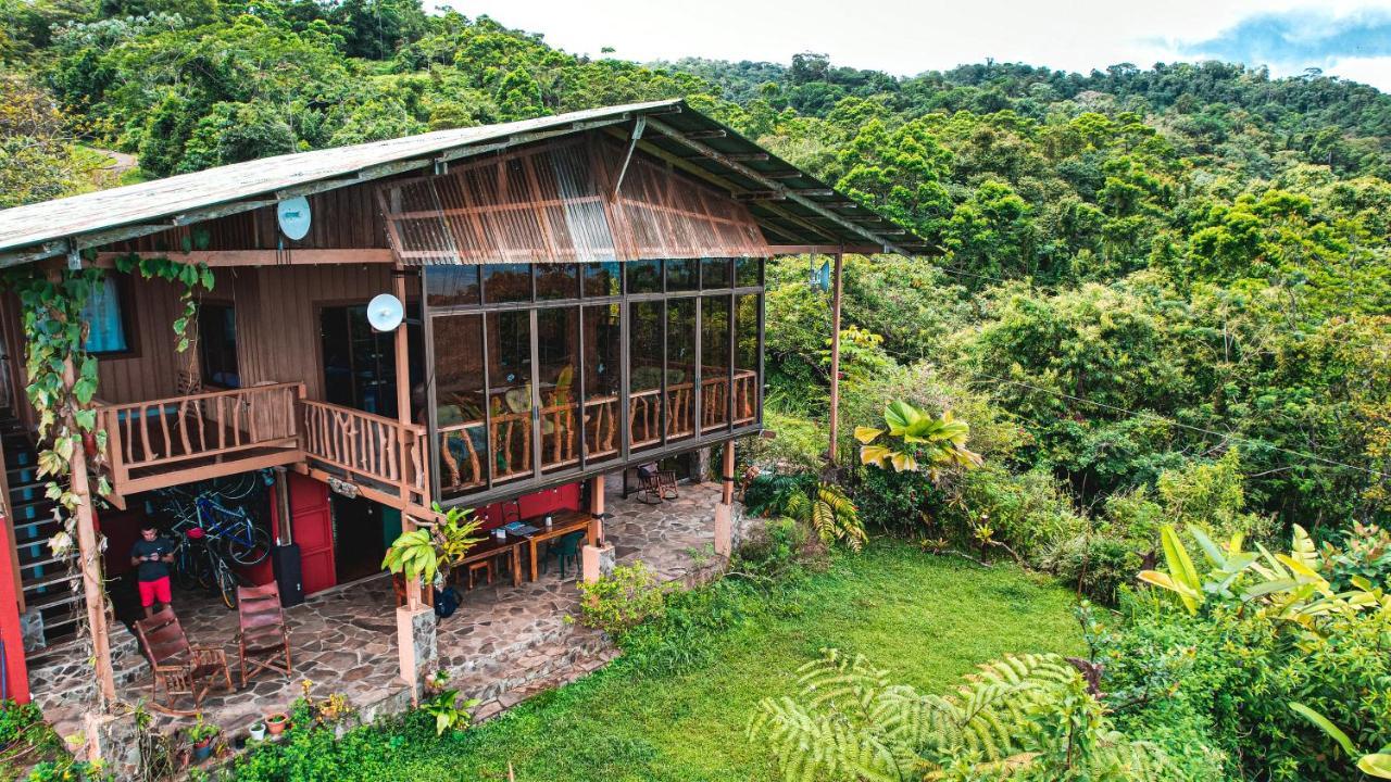 Bed and Breakfast Birds & Breakfast Costa Rica La Tigra  Екстер'єр фото