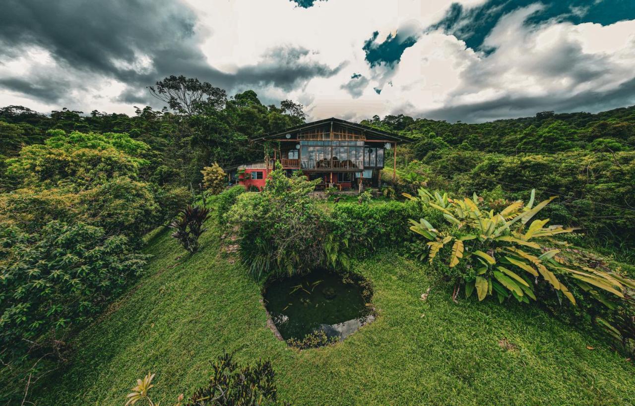 Bed and Breakfast Birds & Breakfast Costa Rica La Tigra  Екстер'єр фото