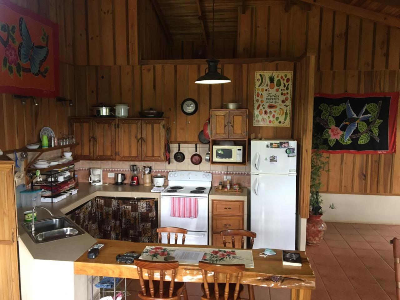 Bed and Breakfast Birds & Breakfast Costa Rica La Tigra  Екстер'єр фото