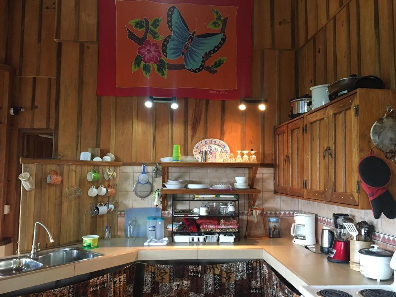 Bed and Breakfast Birds & Breakfast Costa Rica La Tigra  Екстер'єр фото