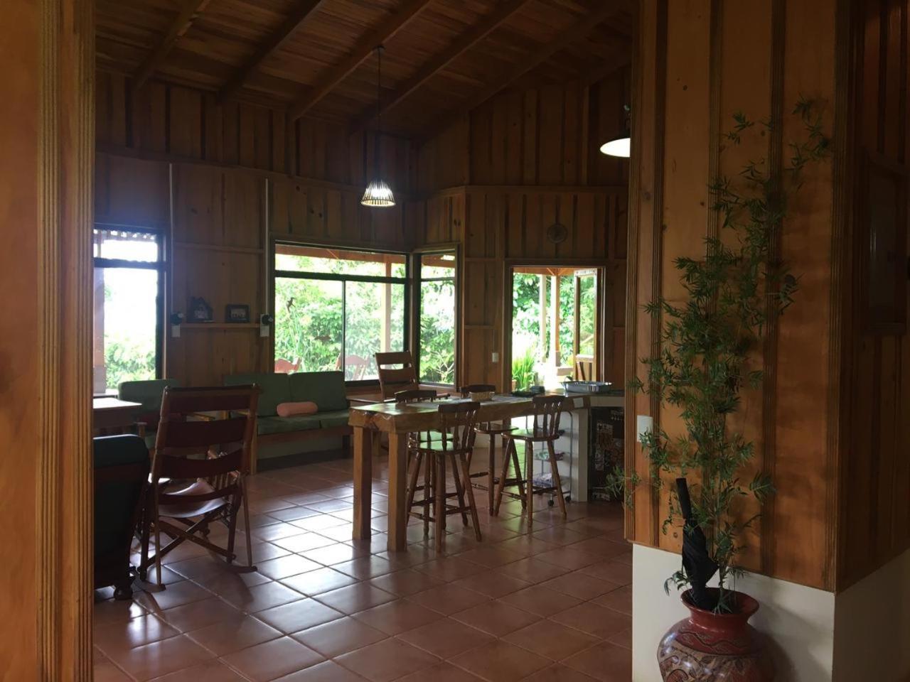 Bed and Breakfast Birds & Breakfast Costa Rica La Tigra  Екстер'єр фото