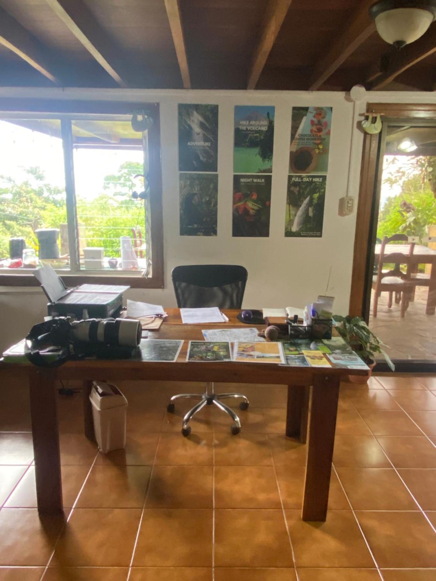 Bed and Breakfast Birds & Breakfast Costa Rica La Tigra  Екстер'єр фото