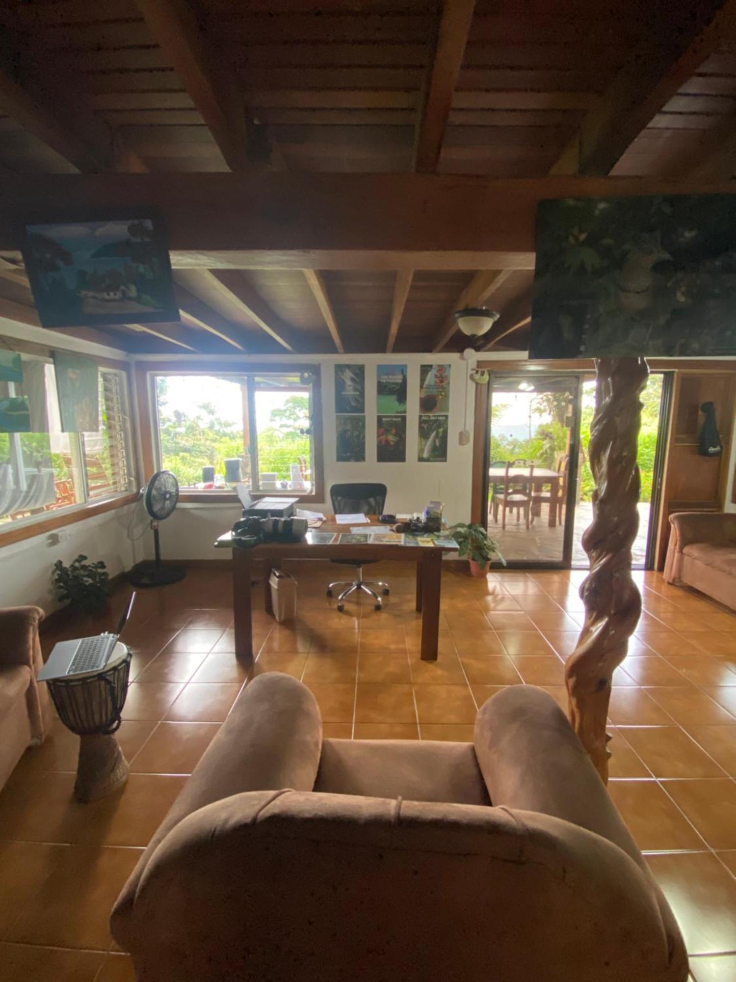 Bed and Breakfast Birds & Breakfast Costa Rica La Tigra  Екстер'єр фото