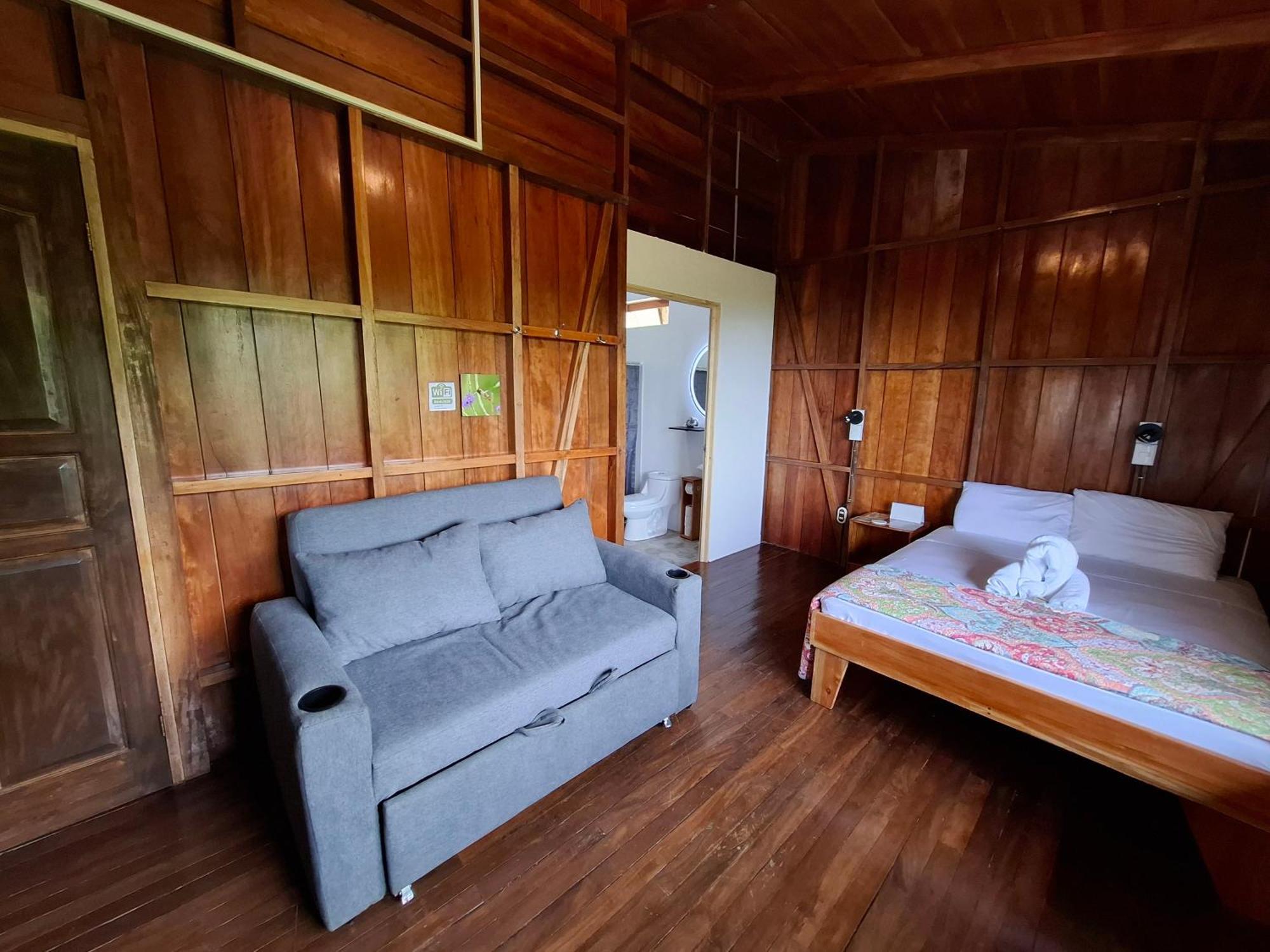 Bed and Breakfast Birds & Breakfast Costa Rica La Tigra  Екстер'єр фото