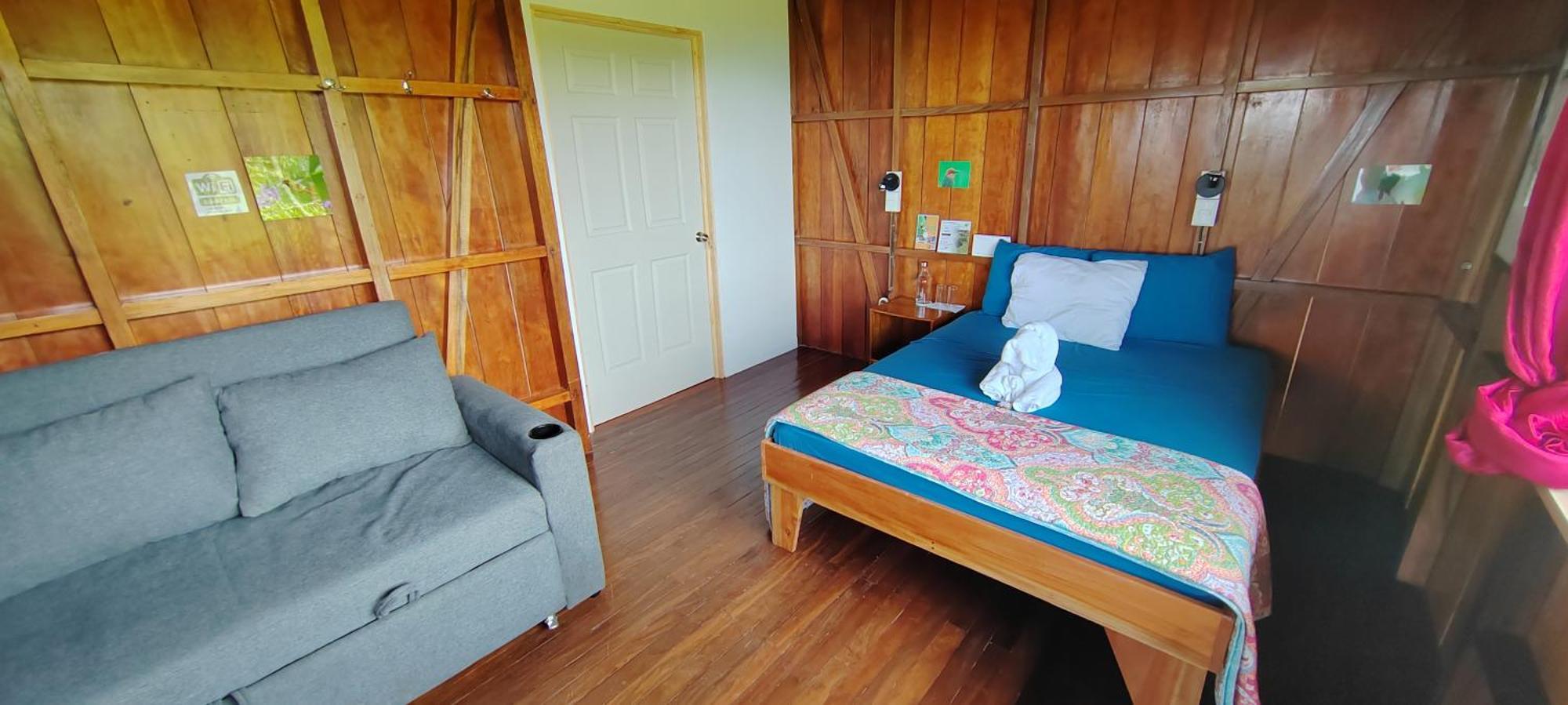 Bed and Breakfast Birds & Breakfast Costa Rica La Tigra  Екстер'єр фото