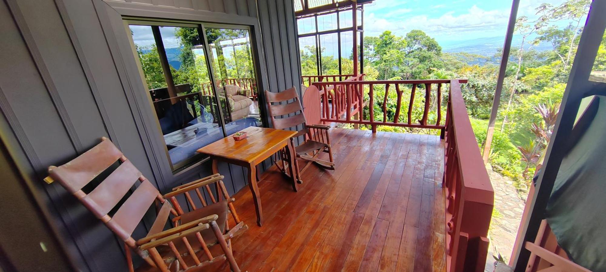 Bed and Breakfast Birds & Breakfast Costa Rica La Tigra  Екстер'єр фото