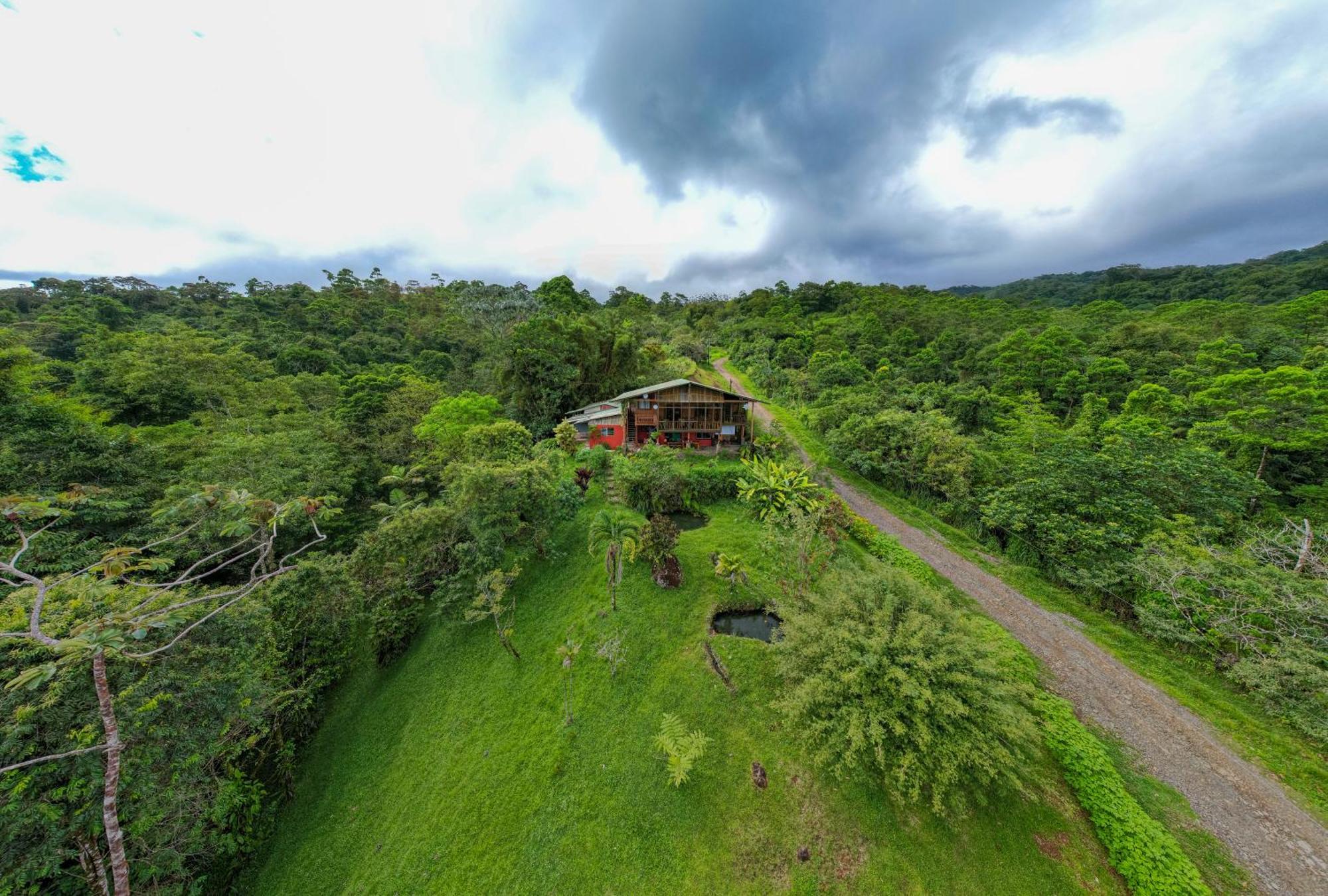Bed and Breakfast Birds & Breakfast Costa Rica La Tigra  Екстер'єр фото