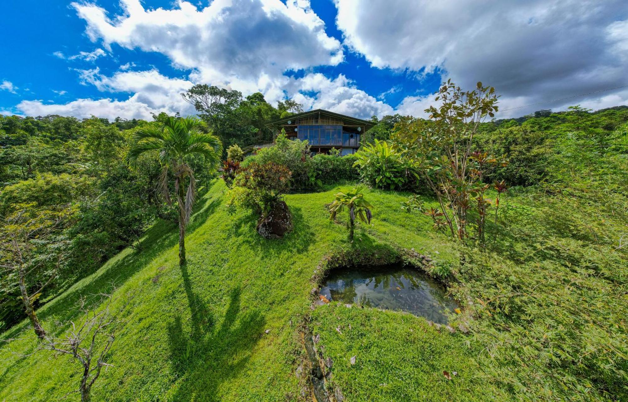 Bed and Breakfast Birds & Breakfast Costa Rica La Tigra  Екстер'єр фото